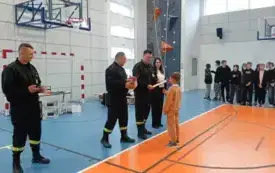 Rozstrzygnięcie konkursu strażackiego 17