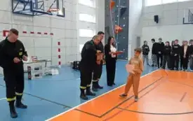 Rozstrzygnięcie konkursu strażackiego 18