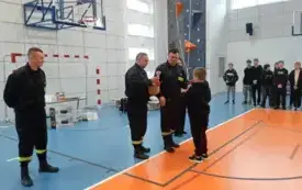 Rozstrzygnięcie konkursu strażackiego 19