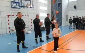 Rozstrzygnięcie konkursu strażackiego 24