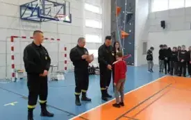 Rozstrzygnięcie konkursu strażackiego 26
