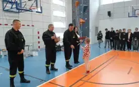 Rozstrzygnięcie konkursu strażackiego 28