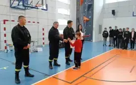 Rozstrzygnięcie konkursu strażackiego 31