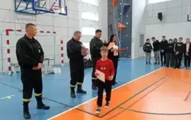 Rozstrzygnięcie konkursu strażackiego 32