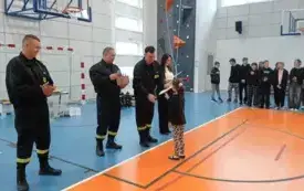Rozstrzygnięcie konkursu strażackiego 33