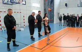 Rozstrzygnięcie konkursu strażackiego 34