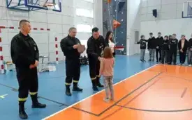 Rozstrzygnięcie konkursu strażackiego 37