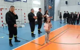 Rozstrzygnięcie konkursu strażackiego 38