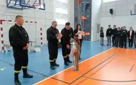 Rozstrzygnięcie konkursu strażackiego 39