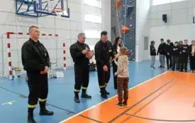 Rozstrzygnięcie konkursu strażackiego 41