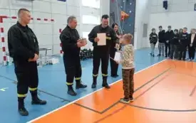 Rozstrzygnięcie konkursu strażackiego 43