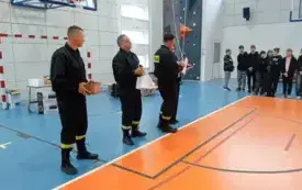 Rozstrzygnięcie konkursu strażackiego 44