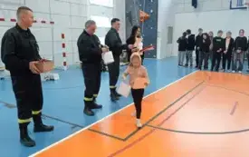 Rozstrzygnięcie konkursu strażackiego 46