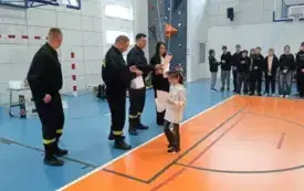 Rozstrzygnięcie konkursu strażackiego 48