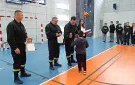 Rozstrzygnięcie konkursu strażackiego 50