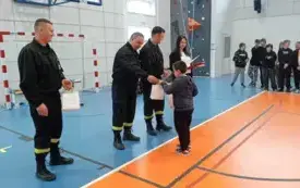 Rozstrzygnięcie konkursu strażackiego 51