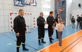Rozstrzygnięcie konkursu strażackiego 54