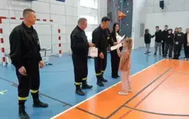 Rozstrzygnięcie konkursu strażackiego 56