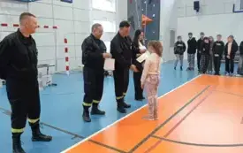 Rozstrzygnięcie konkursu strażackiego 57