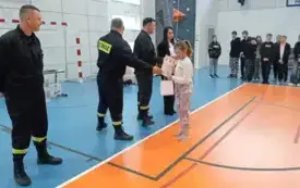 Rozstrzygnięcie konkursu strażackiego 58