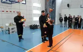 Rozstrzygnięcie konkursu strażackiego 59