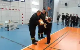 Rozstrzygnięcie konkursu strażackiego 60