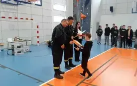 Rozstrzygnięcie konkursu strażackiego 61