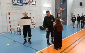 Rozstrzygnięcie konkursu strażackiego 62