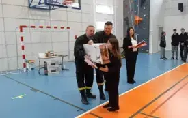 Rozstrzygnięcie konkursu strażackiego 63