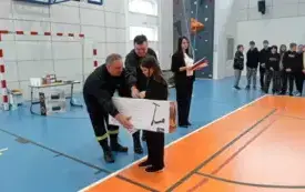 Rozstrzygnięcie konkursu strażackiego 64