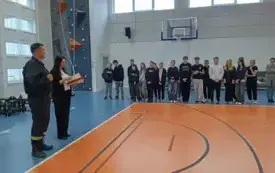 Rozstrzygnięcie konkursu strażackiego 69