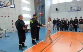 Rozstrzygnięcie konkursu strażackiego 72