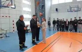 Rozstrzygnięcie konkursu strażackiego 73