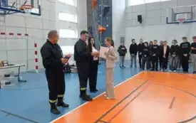 Rozstrzygnięcie konkursu strażackiego 74