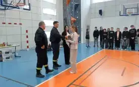 Rozstrzygnięcie konkursu strażackiego 76