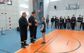 Rozstrzygnięcie konkursu strażackiego 77