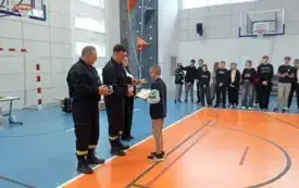 Rozstrzygnięcie konkursu strażackiego 78