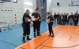 Rozstrzygnięcie konkursu strażackiego 82