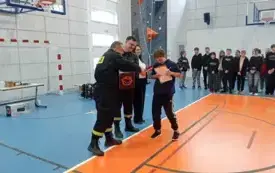 Rozstrzygnięcie konkursu strażackiego 83