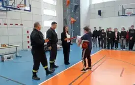 Rozstrzygnięcie konkursu strażackiego 85