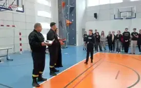Rozstrzygnięcie konkursu strażackiego 86