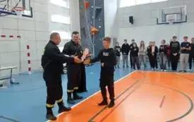 Rozstrzygnięcie konkursu strażackiego 87