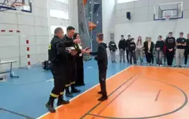 Rozstrzygnięcie konkursu strażackiego 88