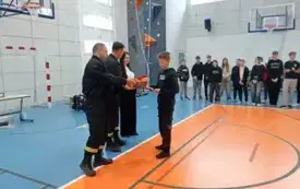 Rozstrzygnięcie konkursu strażackiego 89