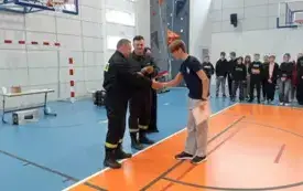 Rozstrzygnięcie konkursu strażackiego 91