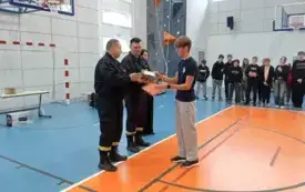 Rozstrzygnięcie konkursu strażackiego 92