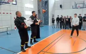 Rozstrzygnięcie konkursu strażackiego 93