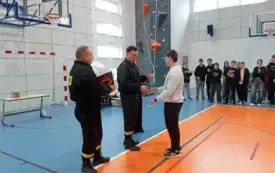 Rozstrzygnięcie konkursu strażackiego 94