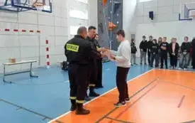 Rozstrzygnięcie konkursu strażackiego 95