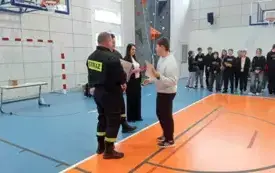 Rozstrzygnięcie konkursu strażackiego 96